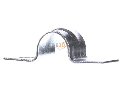 Ansicht hinten OBO 605 11 G Befestigungsschelle galv.vz 