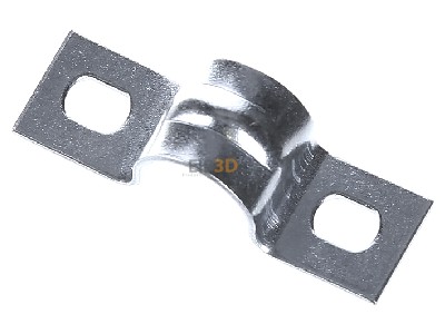 Top rear view OBO 605 11 G Mounting strap 

