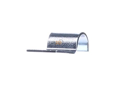 Ansicht hinten OBO 604 6 G Befestigungsschelle galv.vz 