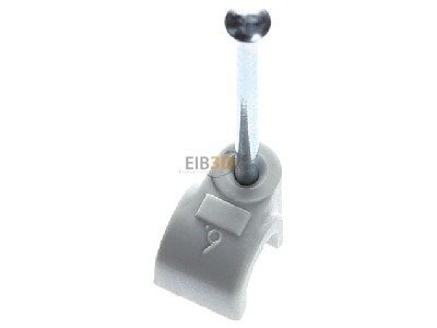 Ansicht oben vorne OBO 2006 35 LGR SP Iso-Nagel-Clip 6,0mm 