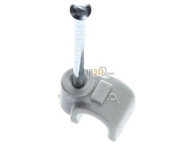 Ansicht oben links OBO 2006 35 LGR SP Iso-Nagel-Clip 6,0mm 