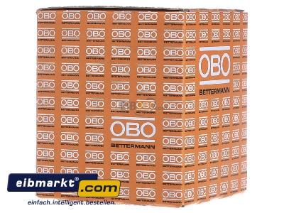 Ansicht links OBO Bettermann 2010 35 LGR Iso-Nagel-Clip 10mm 