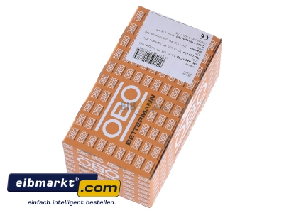 Ansicht oben links OBO Bettermann 2012 35 LGR Iso-Nagel-Clip 12mm 