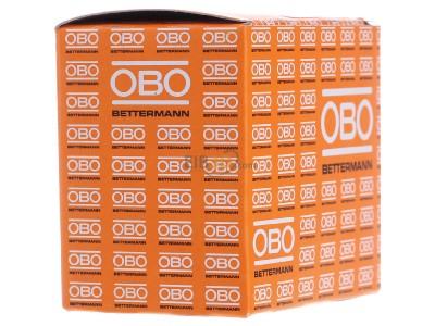 Ansicht hinten OBO 4030 ISO-Nagelschelle 7-11mm 7-11mm PP, lgr 