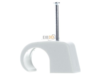 View on the left OBO 2028 40 LGR Nail clip 
