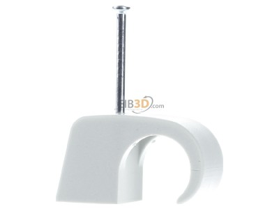 View on the right OBO 2028 40 LGR Nail clip 
