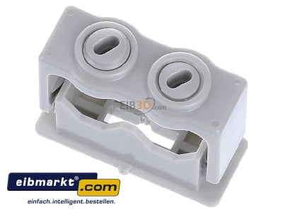 Top rear view OBO Bettermann 3040 2 Pressure clamp 6...16mm
