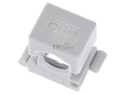 Top rear view OBO 2037 6-13 LGR Pressure clamp 6...13mm 
