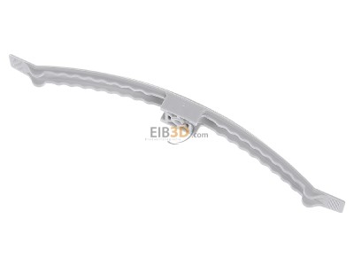 Top rear view OBO 2033 SP Cable bracket 220mm 
