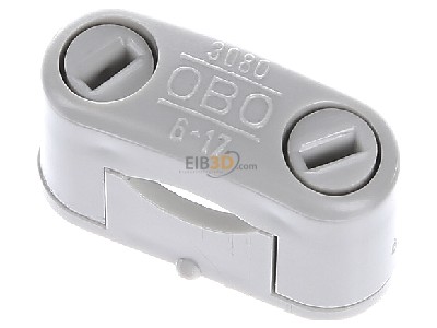 View up front OBO 3080 LGR Mounting strap 6...17mm 

