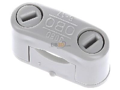 Top rear view OBO 3080 LGR Mounting strap 6...17mm 
