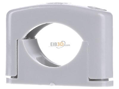 Ansicht hinten OBO 3083 LGR SOM-Schelle Iso,lgr 