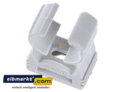 Top rear view OBO Bettermann Vertr 2146118 Tube clamp 16...20mm
