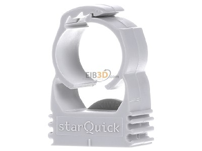 Front view OBO SQ-20 LGR Tube clamp 19,5...23,5mm 
