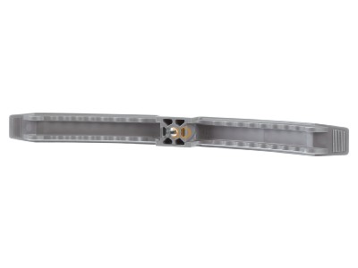 Back view OBO 2033 F Cable guide for 16 cables 3x1,5mm� 
