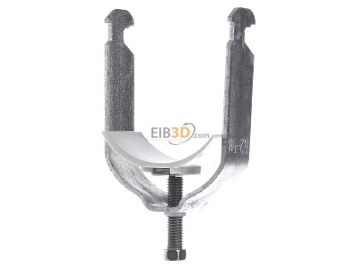 Ansicht hinten OBO 2056 58 FT BBS-Bgelschelle f.1 Kabel 