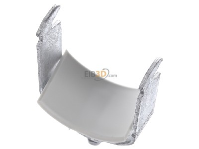 Ansicht oben hinten OBO 2056 58 FT BBS-Bgelschelle f.1 Kabel 