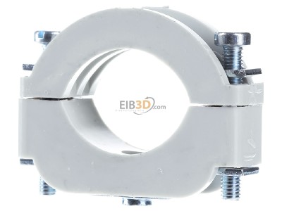 Front view OBO 3022 LGR Mounting strap 24...34mm 
