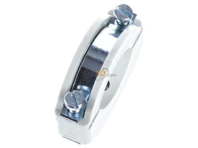 View top right OBO 3022 LGR Mounting strap 24...34mm 
