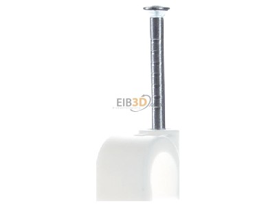 Frontansicht OBO 2007 25 RW Iso-Nagel-Clip 7,0mm 