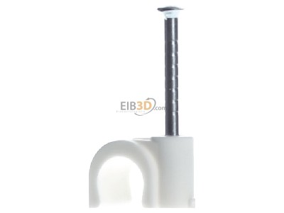 Ansicht rechts OBO 2007 25 RW Iso-Nagel-Clip 7,0mm 