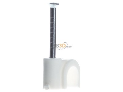 Ansicht hinten OBO 2007 25 RW Iso-Nagel-Clip 7,0mm 