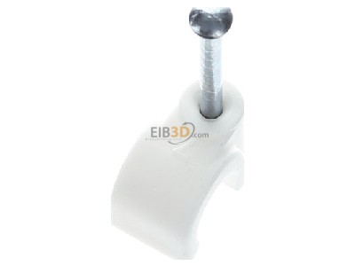 Ansicht oben vorne OBO 2007 25 RW Iso-Nagel-Clip 7,0mm 