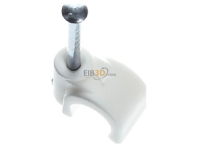 Ansicht oben links OBO 2007 25 RW Iso-Nagel-Clip 7,0mm 