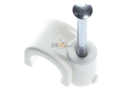 Ansicht oben rechts OBO 2007 25 RW Iso-Nagel-Clip 7,0mm 