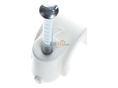 Ansicht oben hinten OBO 2007 25 RW Iso-Nagel-Clip 7,0mm 
