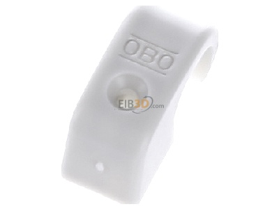View top right OBO Bettermann Vertr 4040 SP Nail clip 7...12mm 
