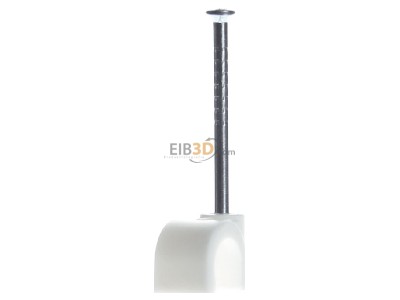 Frontansicht OBO 2007 35 RW Iso-Nagel-Clip 7,0mm 