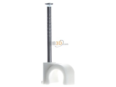 Ansicht links OBO 2007 35 RW Iso-Nagel-Clip 7,0mm 