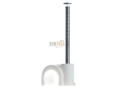 Ansicht rechts OBO 2007 35 RW Iso-Nagel-Clip 7,0mm 