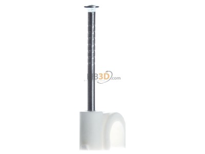 Ansicht hinten OBO 2007 35 RW Iso-Nagel-Clip 7,0mm 