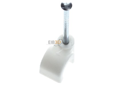 Ansicht oben vorne OBO 2007 35 RW Iso-Nagel-Clip 7,0mm 