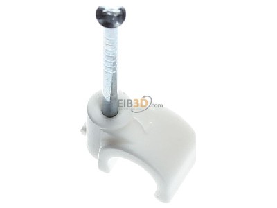Ansicht oben links OBO 2007 35 RW Iso-Nagel-Clip 7,0mm 