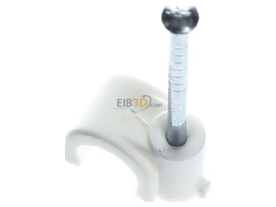 Ansicht oben rechts OBO 2007 35 RW Iso-Nagel-Clip 7,0mm 