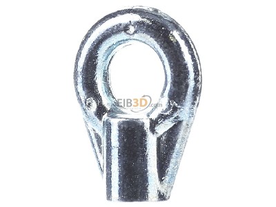 Ansicht hinten OBO 2084 K M6 Ringse galv.vz 