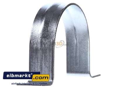 View on the right OBO Bettermann 605 50 G Fixing clip
