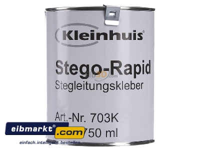 Frontansicht Kleinhuis 703K Stegleitungskleber 750ml 