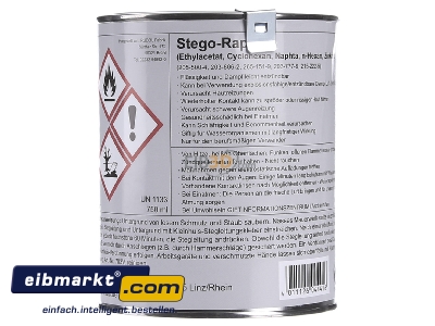 Ansicht hinten Kleinhuis 703K Stegleitungskleber 750ml 