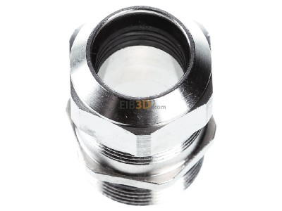 Top rear view Kaiser 1180.21.190 Cable gland PG21 
