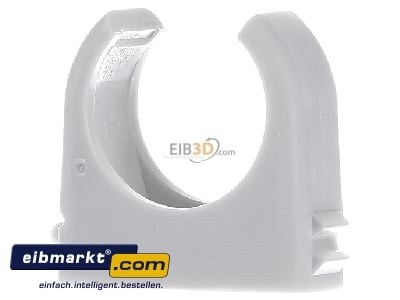 Back view Kleinhuis 796.231 Tube clamp 25mm
