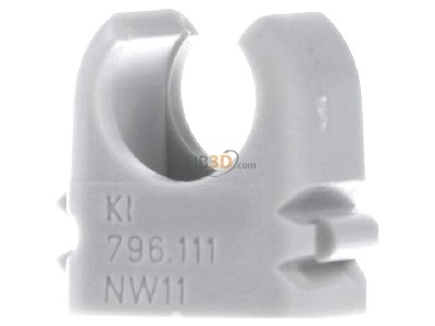 Ansicht hinten Kleinhuis 796.111 RO-Clip-Rohrschelle gr 
