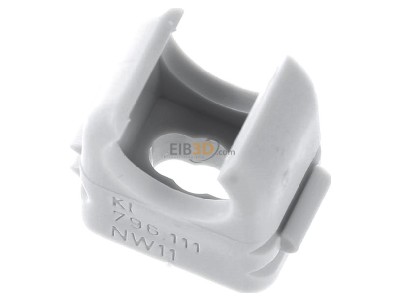 Ansicht oben hinten Kleinhuis 796.111 RO-Clip-Rohrschelle gr 