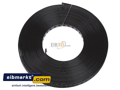 Top rear view Kleinhuis 1518/14 (VE10m) Installation strap 14mm
