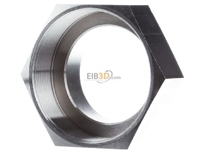 Front view Kaiser 3600.50.48 Adapter ring PG48 / M50 brass 
