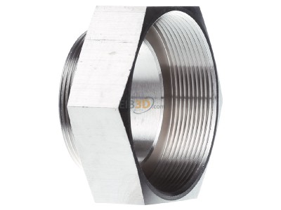 View on the left Kaiser 3600.50.48 Adapter ring PG48 / M50 brass 
