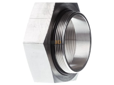 View on the right Kaiser 3600.50.48 Adapter ring PG48 / M50 brass 
